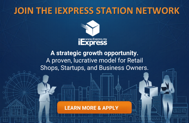 Join the iExpress Station network promotion