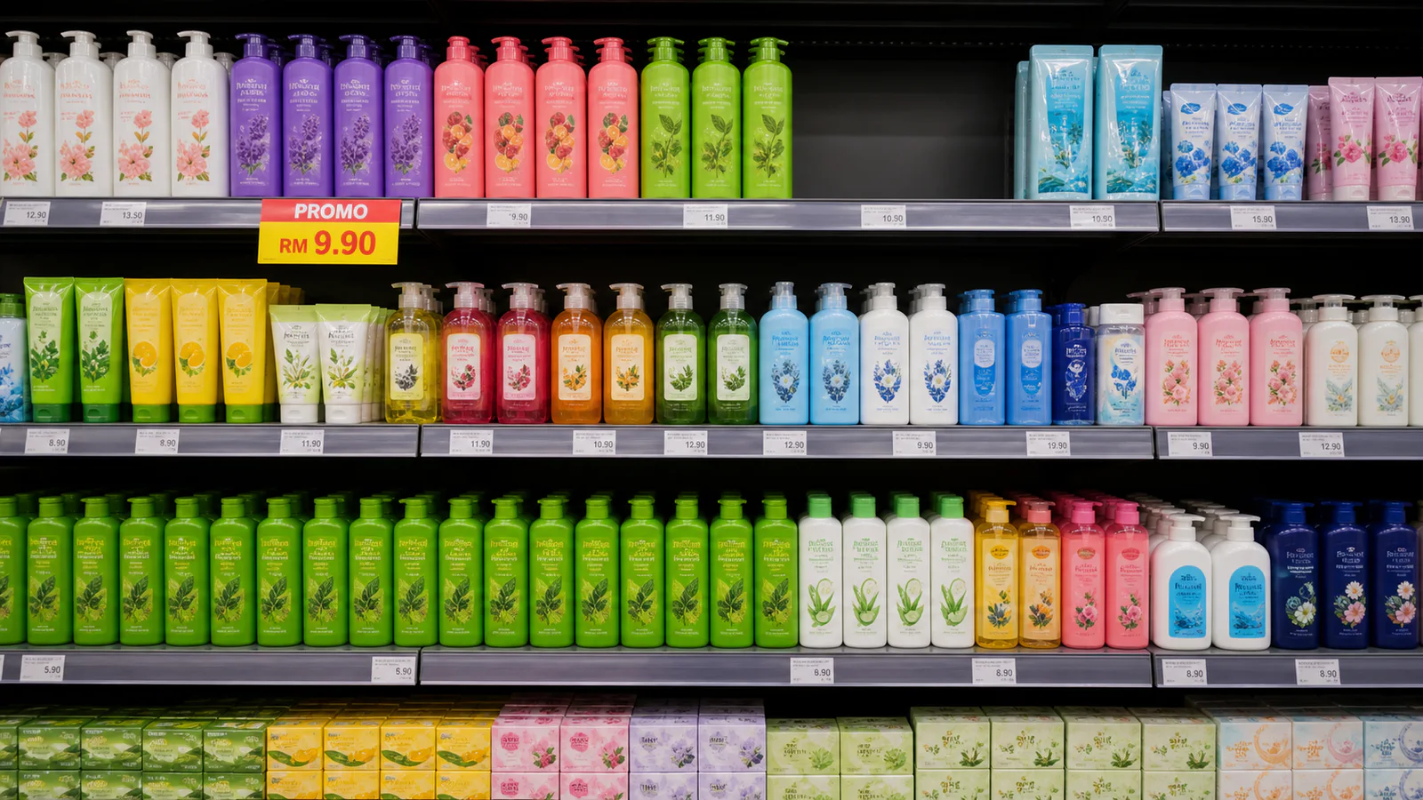Retail shelf checked with iExRetail