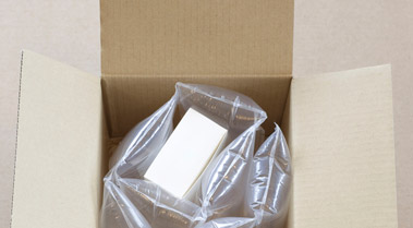 Protective parcel packaging materials