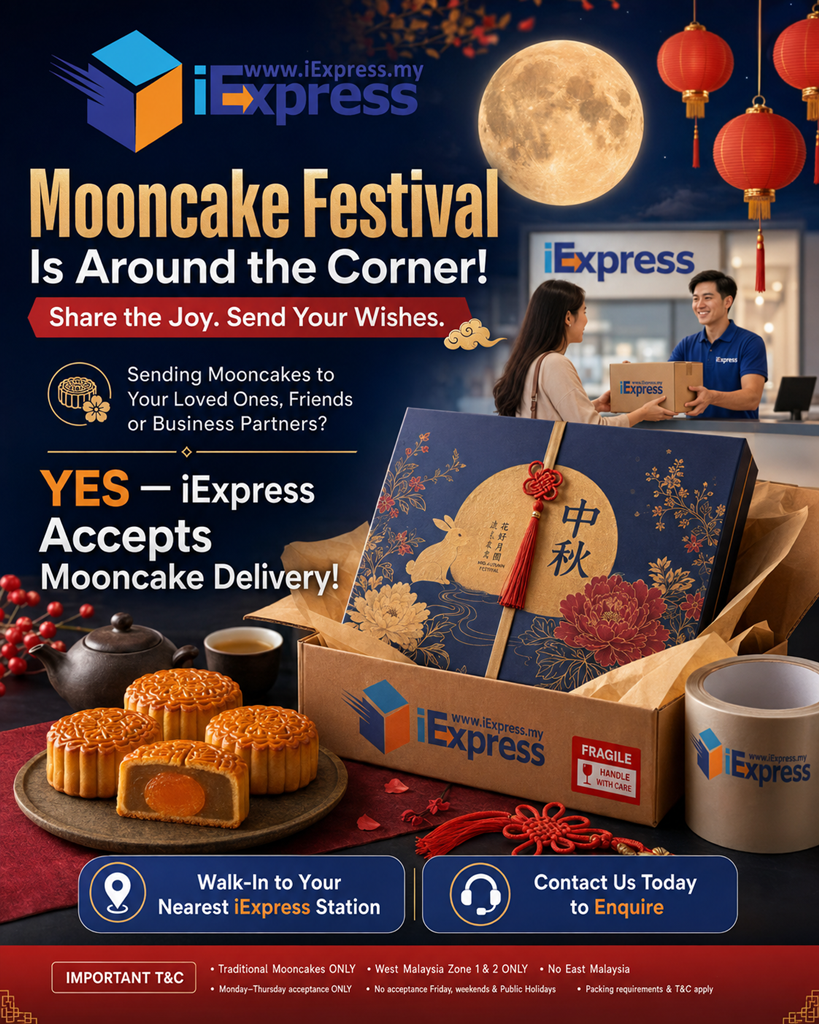 Send mooncake via iExpress